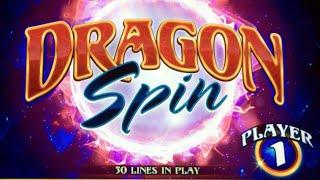 DRAGON SPIN Max Bet / Live Play  Bally Slot Machine Pokie at San Manuel, SoCal