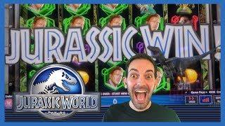 Jurassic World 3D w/ Greg from my Bday!  Slot Machine Pokies w Brian Christopher
