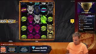 LIVE HIGHROLLING SLOTS W CASINODADDY  ABOUTSLOTS.COM OR !LINKS FOR THE BEST BONUSES!