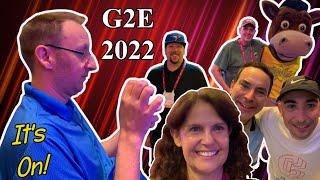 G2E 2022: Some of the things you can expect to see?