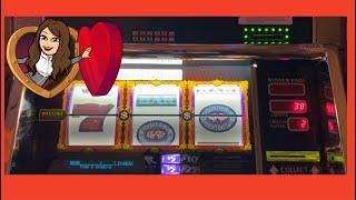 $10/$20 DOUBLE TOP DOLLAR SLOT MACHINE AND TRIPLE JACKPOT GEMS $9 Bets  Live Play!