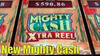 •NEW MIGHTY CASH !•MIGHTY CASH XTRA REEL (GUO NIAN) Slot $135 Free Play Slot Live @ San Manuel•彡