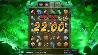 Cash Quest slot machine by Hacksaw Gaming gameplay  SlotsUp