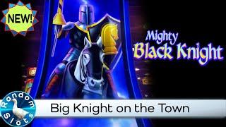 New️Mighty Black Knight Slot Machine Bonus