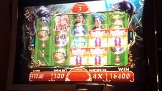 Fire Swamp Bonus - $2 bet Big Win