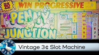 Penny Junction Vintage Slot Machine