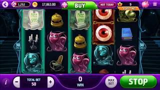 GHOST MOTEL SLOT - haunted house themed video slot machine - Slotomania Facebook Game