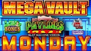 MEGA VAULT MONDAY  IGT GAME REVIEW  LIVE FROM THE SLOT MUSEUM