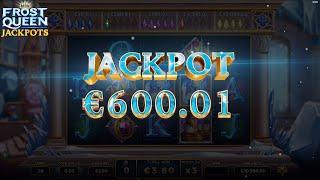 Frost Queen Jackpots Online Slot from Yggdrasil