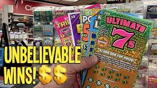 Gotta See It to Believe It!  WOW then WOW AGAIN  $160 TEXAS LOTTERY Scratch Offs