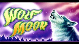 LIVE PLAY on Wolf Moon Slot Machine with Bonuses and Big Wins!