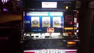 Top Jackpot on Triple Stars Slot Machine Hand Pay