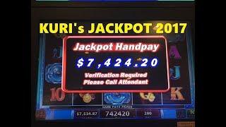 JACKPOT 2017 !KURI Slot's All HandPay in 2017 How many did you remember my Jackpot? 彡栗スロ