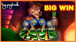 HUGE WIN! Incredible BONUS FRENZY on Cash Cave Slots!