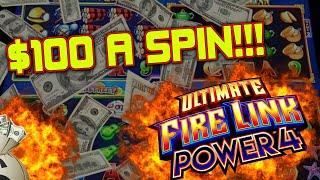 I Made The Right Choice!!!  Risking All My Money on $100/Spin High Limit Ultra Hot Mega Link!
