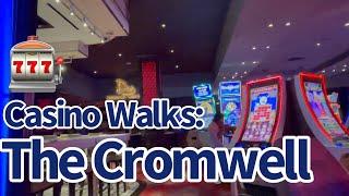 The Cromwell Las Vegas Slot Machine Tour and Casino Review