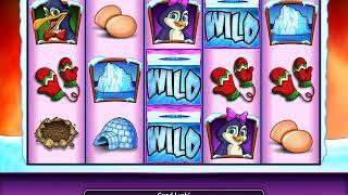 WADDLING TUXEDOS Video Slot Casino Game with a WADDLING TUXEDOS SPIN BONUS