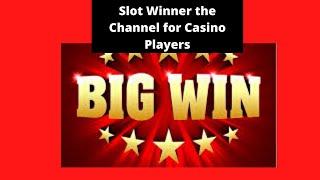 Slot Machine Winning a BIG BONUS!! Money