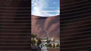 Driving Las Vegas Blvd - Bellagio to Wynn