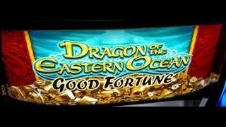 BIGGEST WIN YOUTUBE! MASSIVE HANDPAY JACKPOT Dragon Of the Eastern Ocean Bonus slot machine Pokie