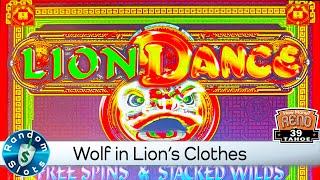 Lion Dance Slot Machine good Bonus