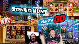 SLOT ONLINE - Bonus Hunt   alle Slot PLAY'N GO