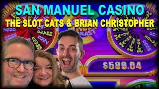 THE SLOT CATS & BRIAN CHRISTOPHER
