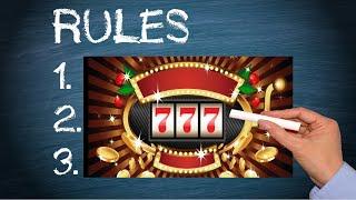 How To Play Online Slots - The Basic Rules of Video Slots