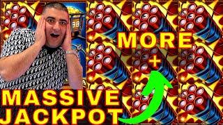 MASSIVE HANDPAY JACKPOT Was The Way For MORE JACKPOTS