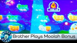 Brother Plays Attack from the Planet Moolah and Gets a Bonus