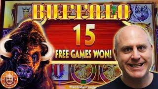 I BIG BUFFALO BONUSES! Exciting Jackpot Wins on Buffalo!