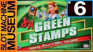 GREEN STAMPS DELUXE (Bally) - [Slot Museum] ~ Slot Machine Review