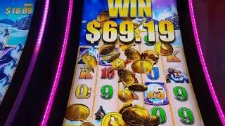 FIVE HUNDY *at* Midnight - $500+ wins on Timberwolf Grand, New Lucky 88, and More