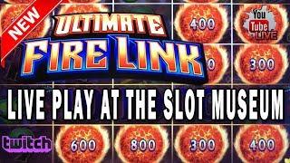 LIVE FROM THE SLOT MUSEUM   ULTIMATE FIRE LINK  LET'S PLAY!