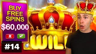 $60,000 Bonus Buy on JUICY FRUITS  (60K Bonus Buy Series #14)
