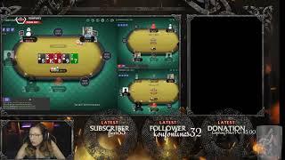 Rounders After Dark NLHE w/Tikaplays | giveaways for MTT tickets all night