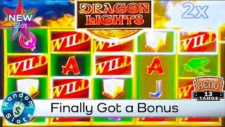 ️ New - Dragon Lights Slot Machine Bonus