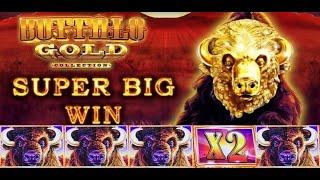 PT. 3 - THE BDAY EPISODES! BIG WIN!!! W4 BUFFALO GOLD COMES THRU FOR US. DO WE COLLECT ALL 15 HEADS?