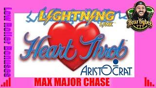 Heart Throb Major Chase Small Bet Bonuses Only