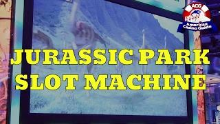 "Jurassic Park" Slot Machine From IGT - Slot Machine Sneak Peek Ep. 14