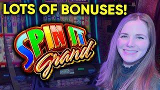 Spin It Grand Slot Machine! So Many Free Spins BONUSES!