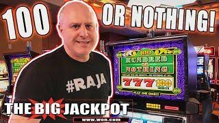 MEGA WIN! $50 Spin Win ️ Hundred Or Nothing | The Big Jackpot