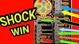 SHOCK WINS...AMAZING GAME.....NATIONAL LOTTERY CARDS..SAPPHIRE MULTIPLIER..CASHWORD..SPIN MATCH WIN