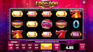 Million Cents slot by iSoftBet video game preview