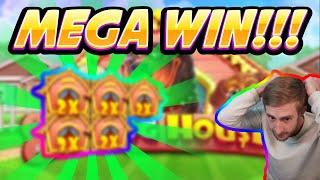 MEGA WIN! Dog House BIG WIN - from Casinodaddy LIVE STREAM