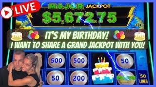 LIVE! Huge MAJOR! Share The Grand Jackpot With Slot Cracker! If I Win, YOU WIN!