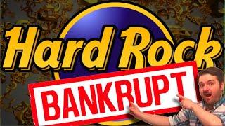 *** HARD ROCK CASINO FILES FOR BANKRUPTCY *** After TOO MUCH WINNING BY SDGuy1234