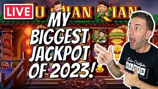 LIVE  My BIGGEST Jackpot Of 2023!!  PlayChumba.com