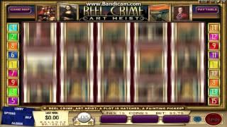 FREE Reel Crime 2: Art Heist  slot machine game preview by Slotozilla.com