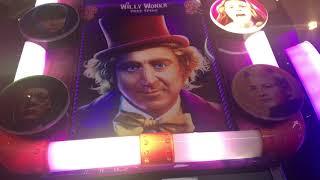 Willy Wonka 3 reel Slot Machine Bonus - Free Spins w Retrigger